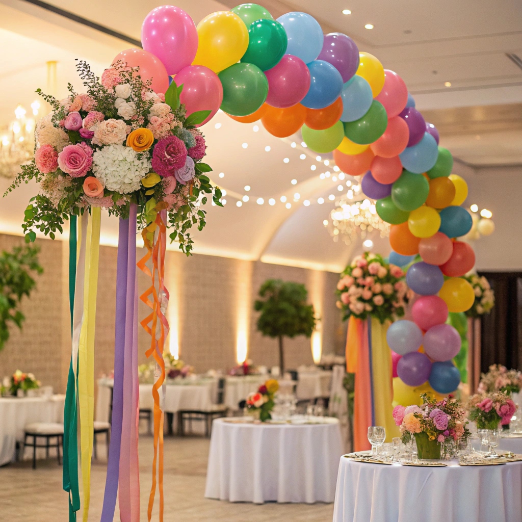 Balloon installation
